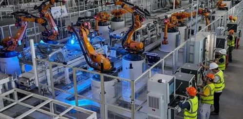 智能制造 一口氣出六款 恒大汽車(chē)智能工廠(chǎng)內(nèi)部長(zhǎng)啥樣